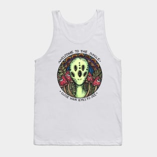 TRIPPY ALIEN Tank Top